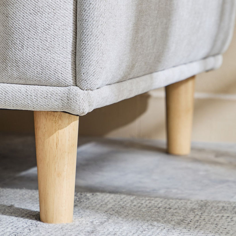Delta 2-Seater Fabric Sofa - Image 8