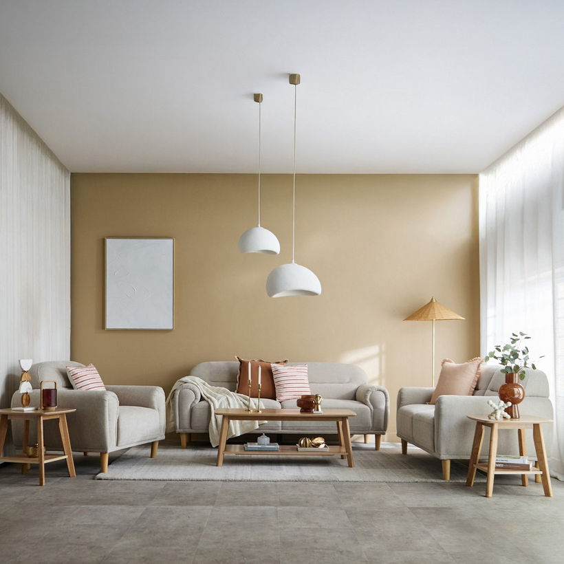 Delta 2-Seater Fabric Sofa - Image 9