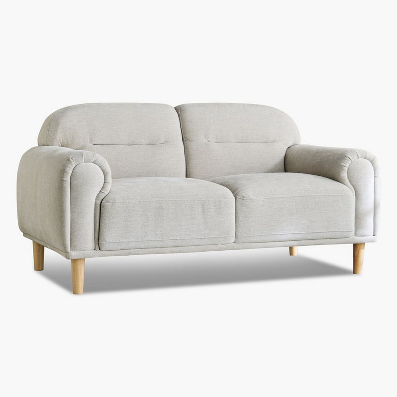 Delta 2-Seater Fabric Sofa - Image 10