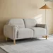 Delta 2-Seater Fabric Sofa - Image 12