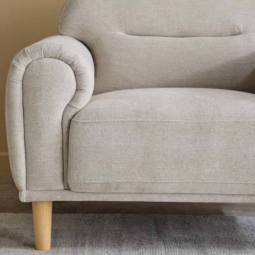 Delta Fabric Armchair Sofa - Image 5