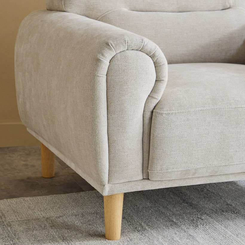 Delta Fabric Armchair Sofa - Image 6