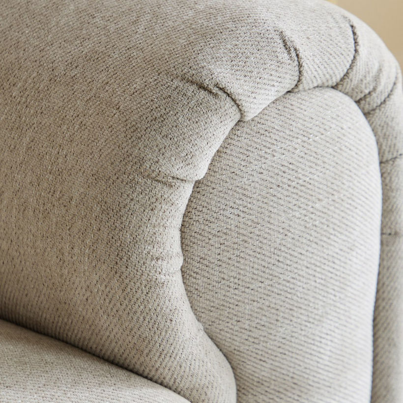 Delta Fabric Armchair Sofa - Image 7