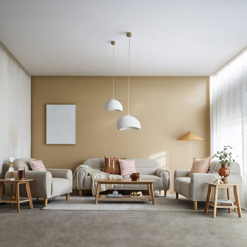 Delta Fabric Armchair Sofa - Image 9
