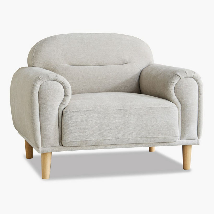 Delta Fabric Armchair Sofa - Image 10