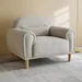Delta Fabric Armchair Sofa - Image 12