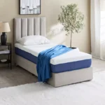 iSleepLuxe iCooltex Cool Gel Pro Visco Memory Foam Pocket Spring Mattress - 90x190x25 cm