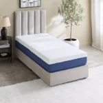 iSleepLuxe iCooltex Cool Gel Pro Visco Memory Foam Pocket Spring Mattress - 90x190x25 cm
