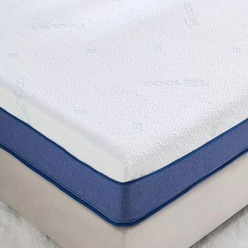 iSleepLuxe iCooltex Cool Gel Pro Visco Memory Foam Pocket Spring Mattress - 180x210x25 cm - Image 7