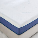 iSleepLuxe iCooltex Cool Gel Pro Visco Memory Foam Pocket Spring Mattress - 120x200x25 cm