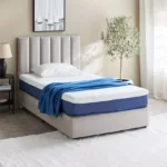 iSleepLuxe iCooltex Cool Gel Pro Visco Memory Foam Pocket Spring Mattress - 160x200x25 cm