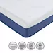 iSleepLuxe iCooltex Cool Gel Pro Visco Memory Foam Pocket Spring Mattress - 180x200x25 cm - Image 10