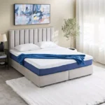 iSleepLuxe iCooltex Cool Gel Pro Visco Memory Foam Pocket Spring Mattress - 180x210x25 cm
