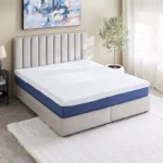 iSleepLuxe iCooltex Cool Gel Pro Visco Memory Foam Pocket Spring Mattress - 180x210x25 cm