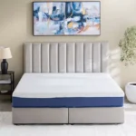 iSleepLuxe iCooltex Cool Gel Pro Visco Memory Foam Pocket Spring Mattress - 180x210x25 cm