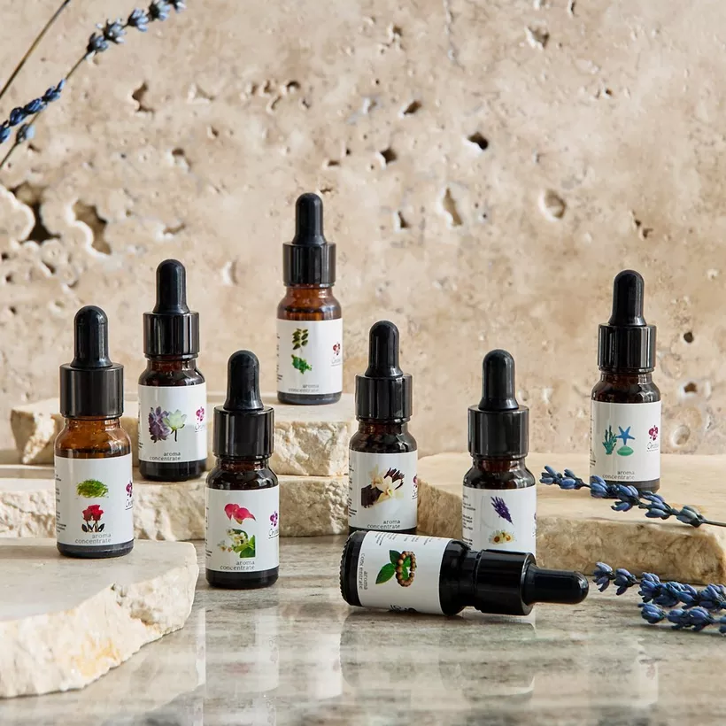 Orchid Rose and Palmarosa Aroma Concentrate Humidifier and Diffuser Oil - 10 ml - Image 2