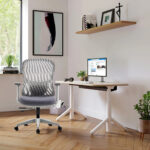 Tesser Office Chair with Sliding Seat and 3D Armrest