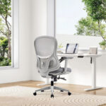 Tesser Office Chair with Sliding Seat and 3D Armrest