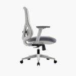Tesser Office Chair with Sliding Seat and 3D Armrest