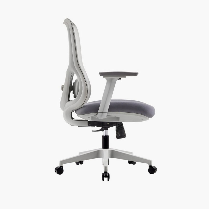 Tesser Office Chair with Sliding Seat and 3D Armrest - Image 13