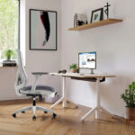 Tesser Office Chair with Sliding Seat and 3D Armrest