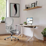 Tesser Office Chair with Sliding Seat and 3D Armrest