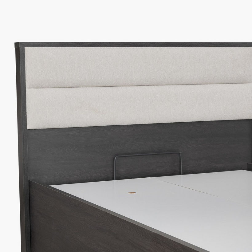 Scott Hydraulic Twin Storage Bed - 120x200 cm - Image 9
