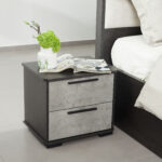 Scott 2-Drawer Nightstand
