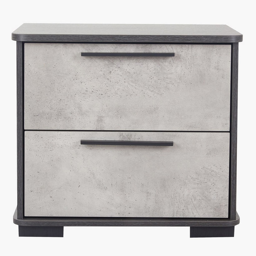 Scott 2-Drawer Nightstand - Image 3