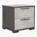 Scott 2-Drawer Nightstand