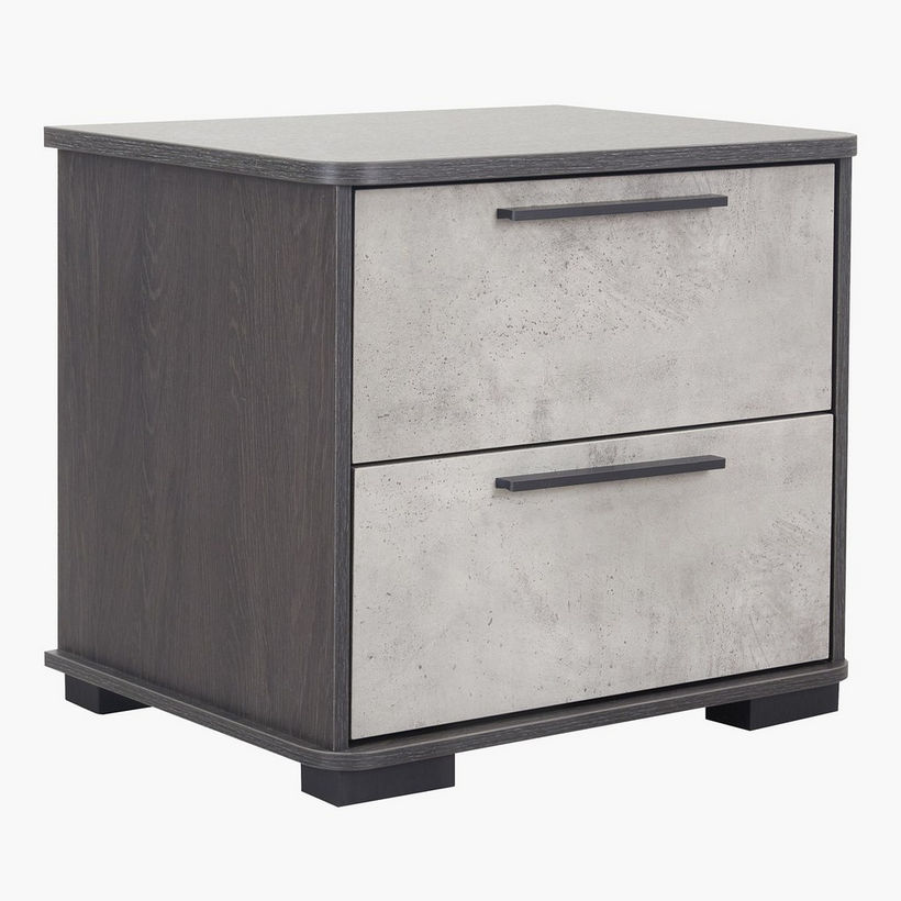 Scott 2-Drawer Nightstand - Image 4