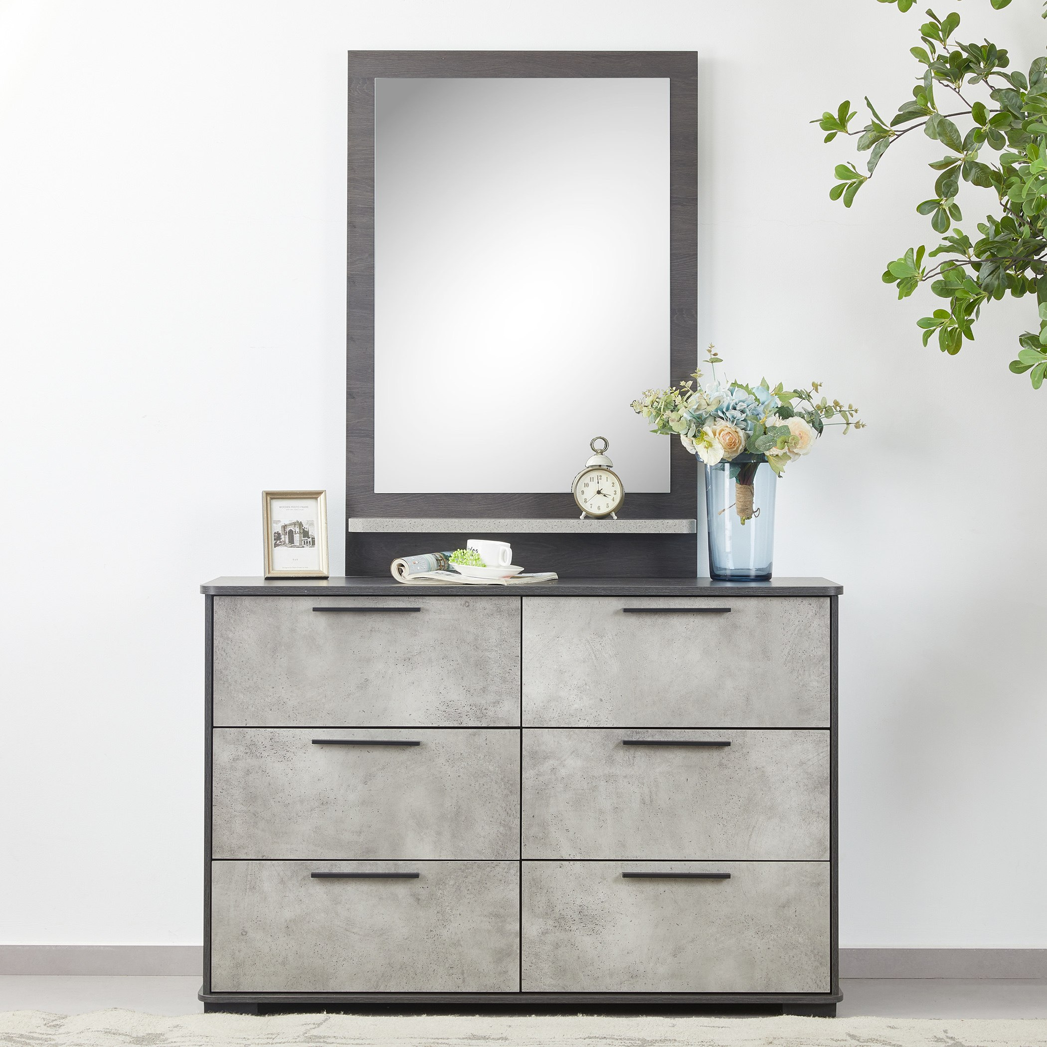 Scott 6-Drawer Master Dresser