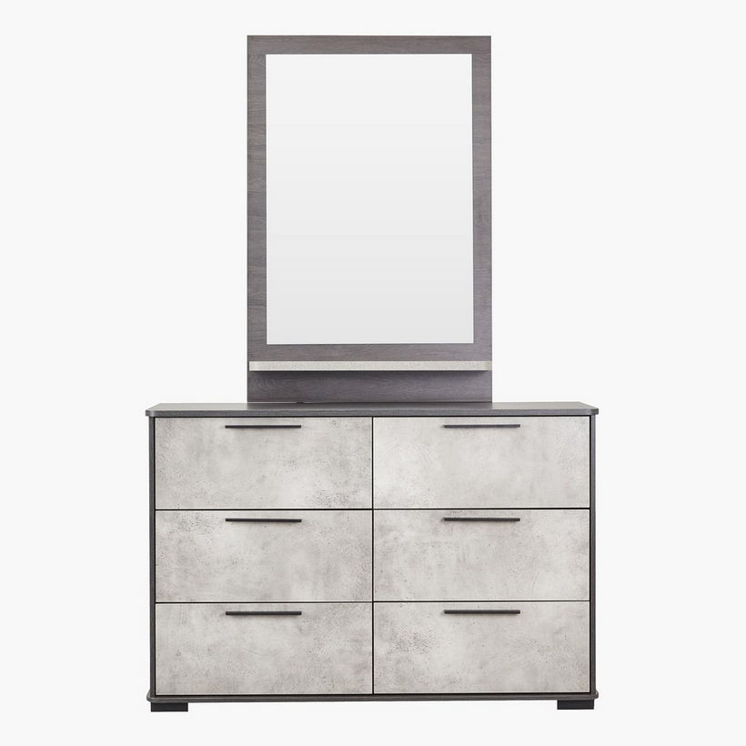 Scott 6-Drawer Master Dresser - Image 3