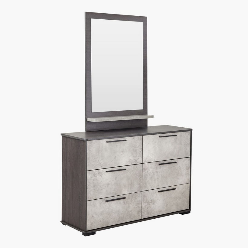 Scott 6-Drawer Master Dresser - Image 4