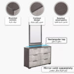 Scott 6-Drawer Master Dresser
