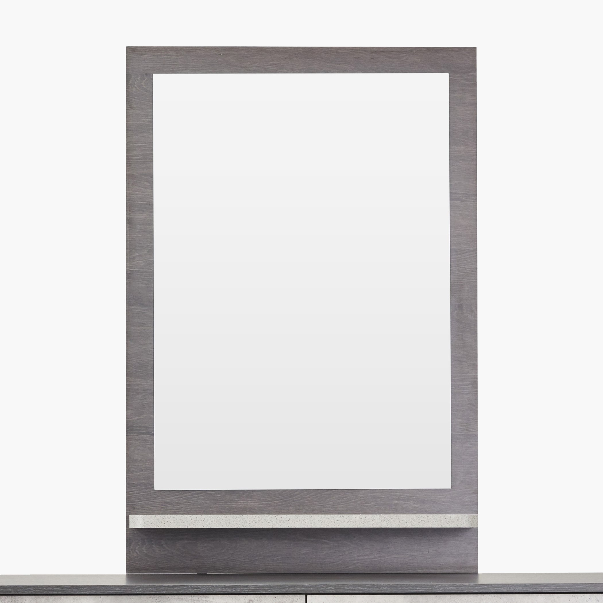 Scott Mirror for Dresser with Shelf