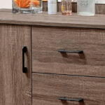 Movo Oasis 1-Door 3-Drawer Dresser with Mirror