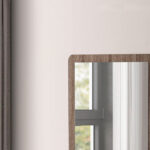 Movo Oasis 1-Door 3-Drawer Dresser with Mirror