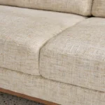 Monza 5- Seater Fabric Left Corner Sofa with 2 Cushions