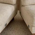 Monza 5- Seater Fabric Left Corner Sofa with 2 Cushions