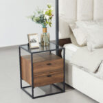 Ruby NXT 2-Drawer Nightstand