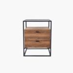 Ruby NXT 2-Drawer Nightstand