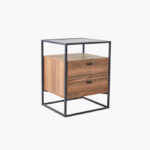 Ruby NXT 2-Drawer Nightstand