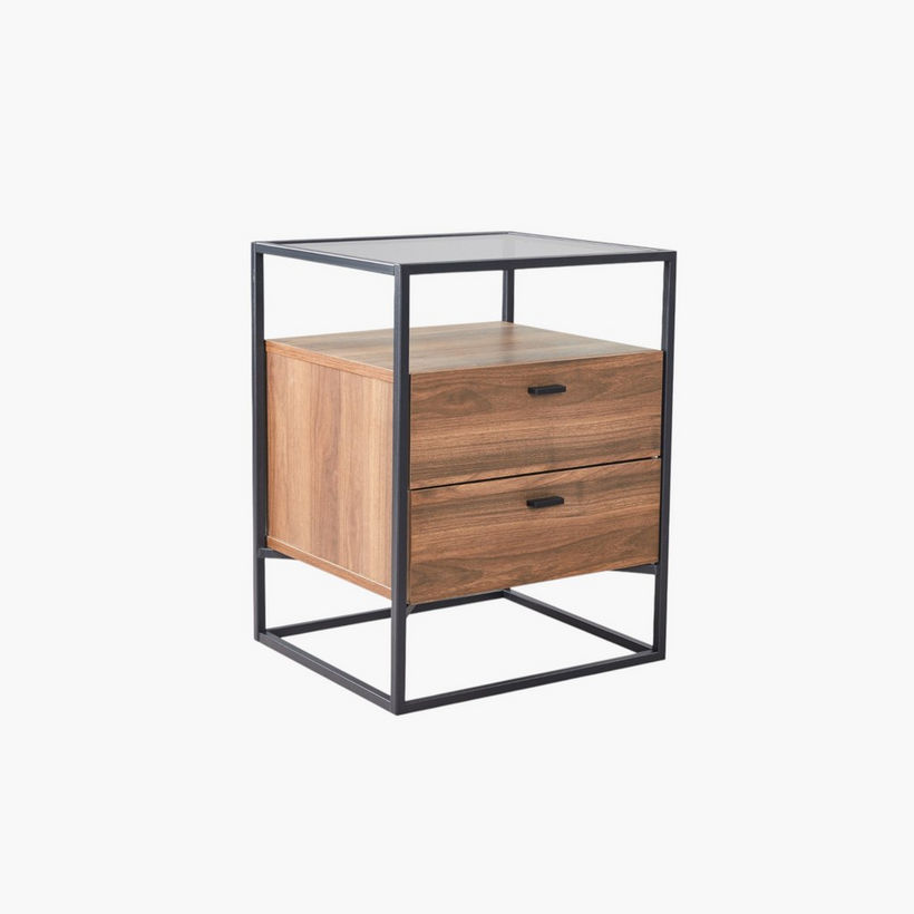 Ruby NXT 2-Drawer Nightstand - Image 4