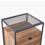 Ruby NXT 2-Drawer Nightstand