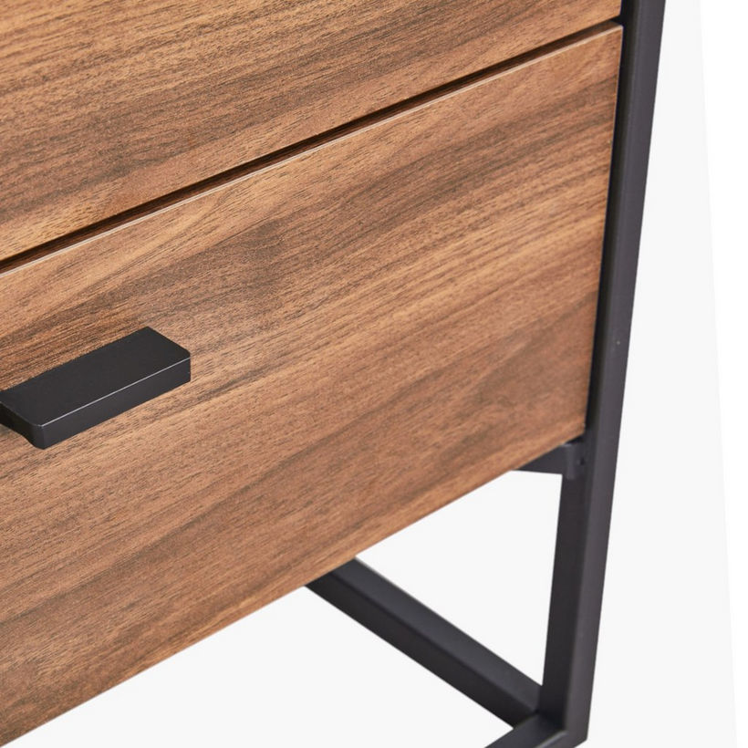 Ruby NXT 2-Drawer Nightstand - Image 6