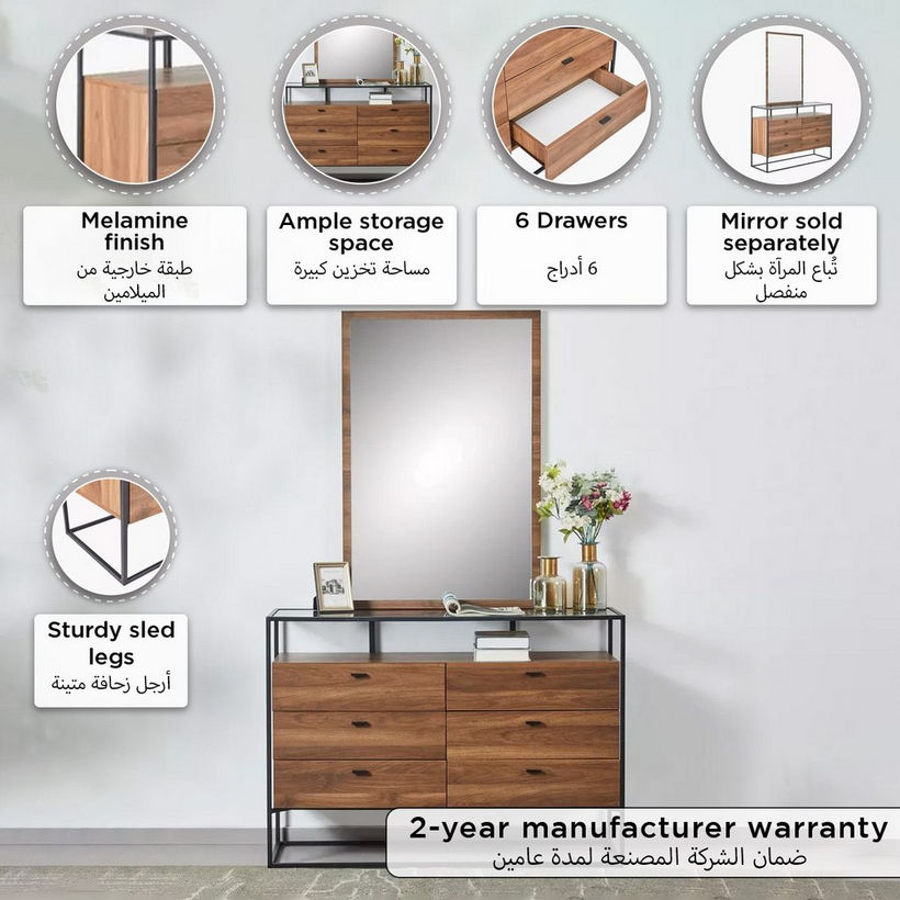 Ruby NXT Master Dresser - Image 2