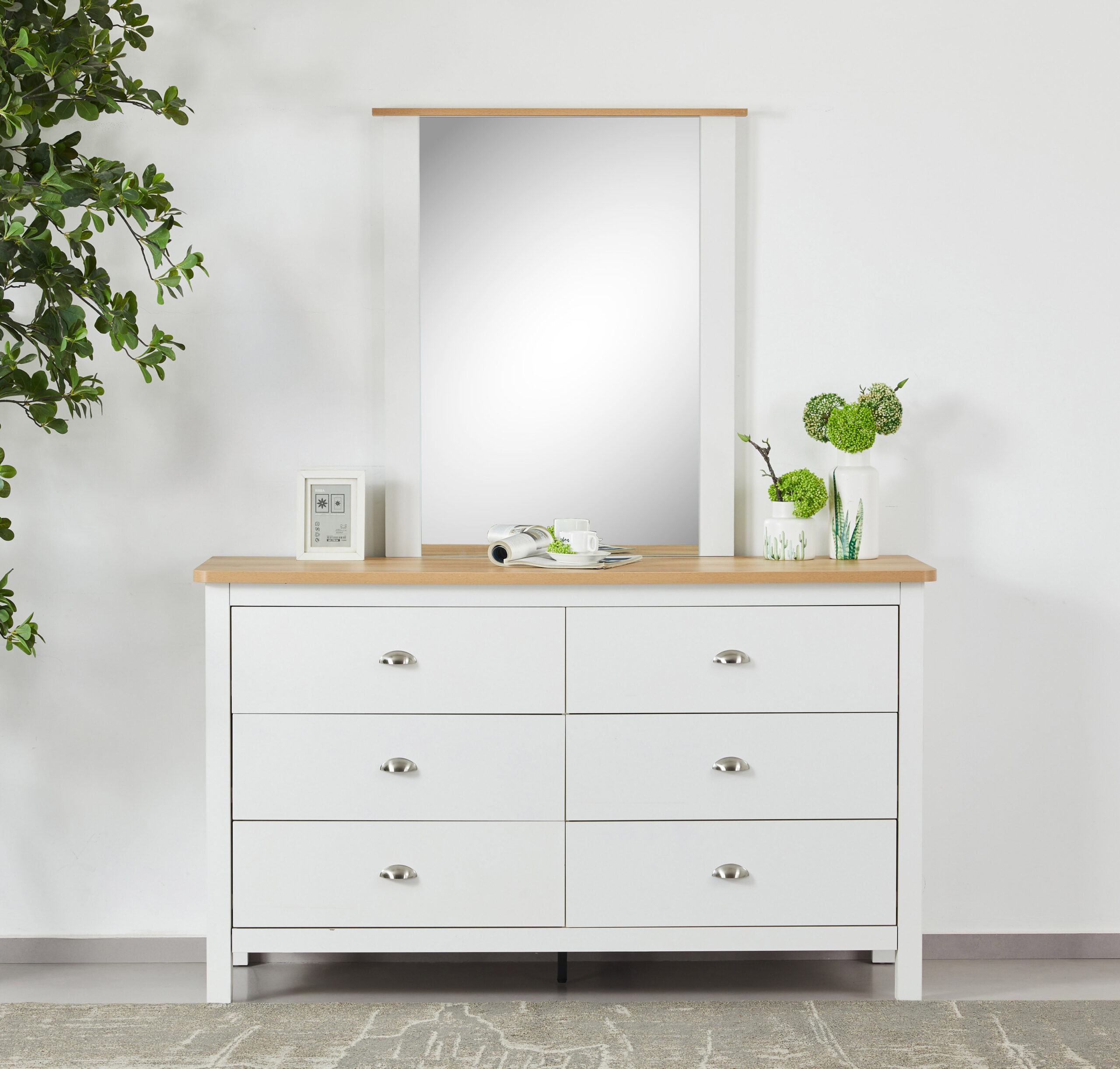 Hampton NXT 6-Drawer Dresser