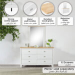 Hampton NXT 6-Drawer Dresser