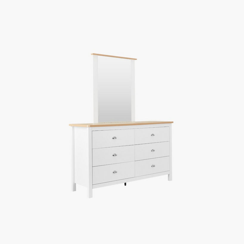 Hampton NXT 6-Drawer Dresser - Image 4